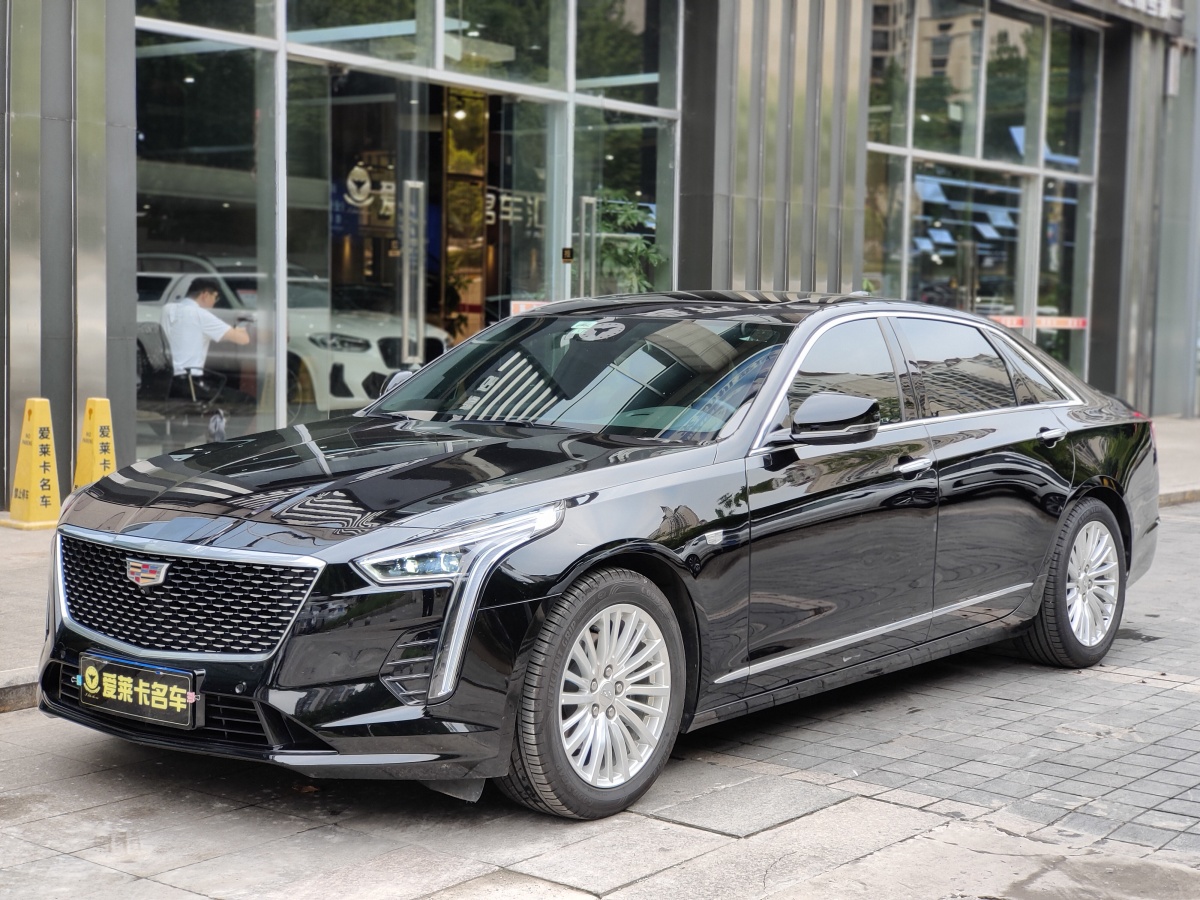 凱迪拉克 CT6  2022款 28T 豪華型圖片