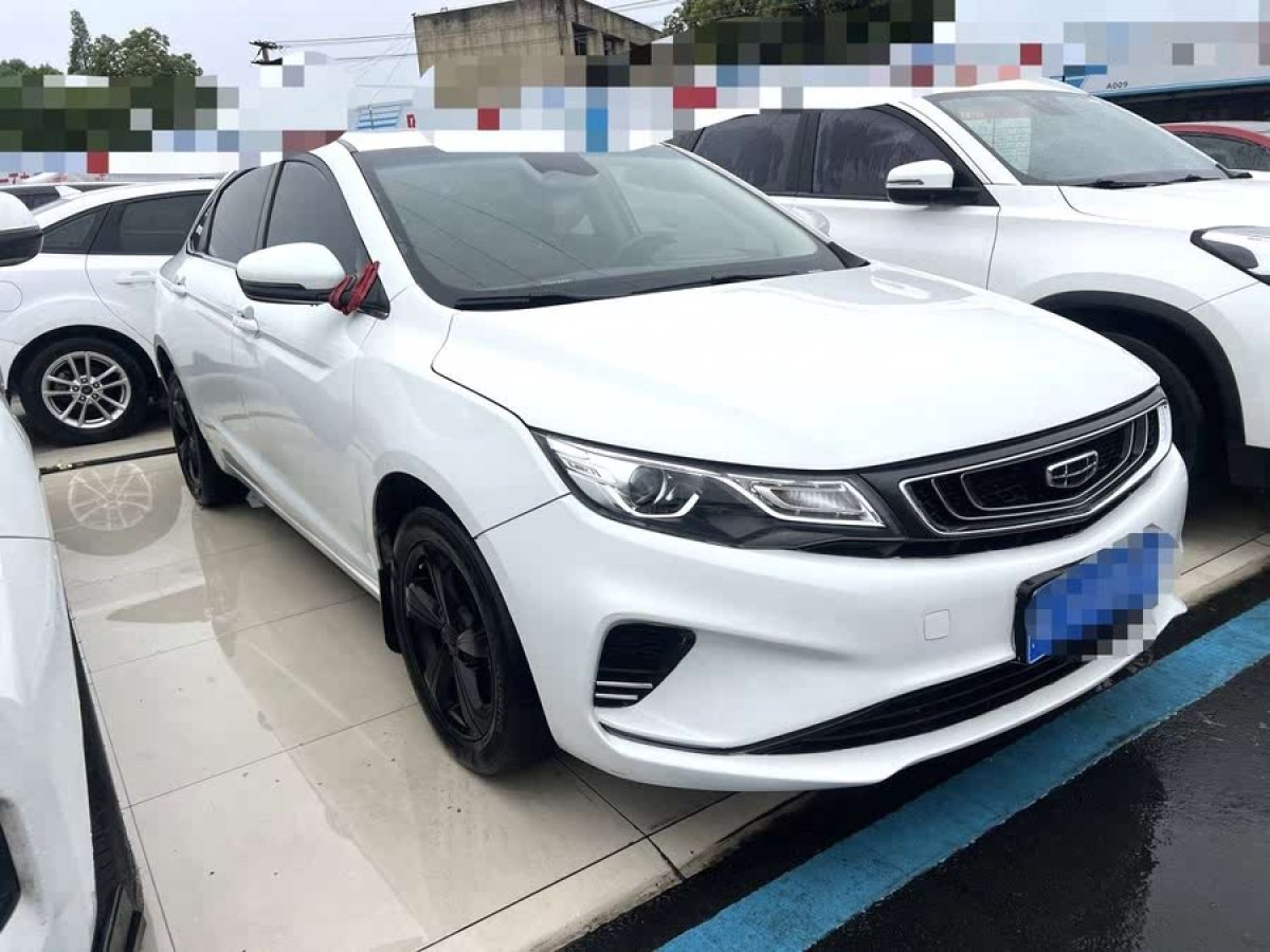 吉利 帝豪GL  2019款 1.4T CVT精英智享型圖片