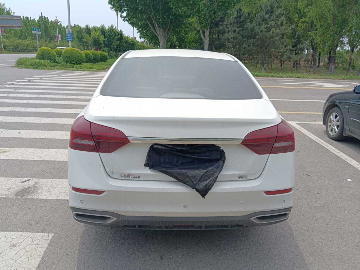 吉利 帝豪  2021款 UP 1.5L CVT豪華型圖片