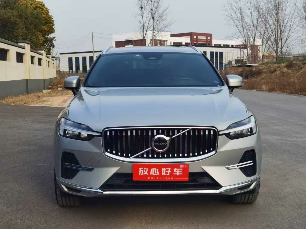 2021年11月沃爾沃 XC60  2021款 T4 智行豪華版