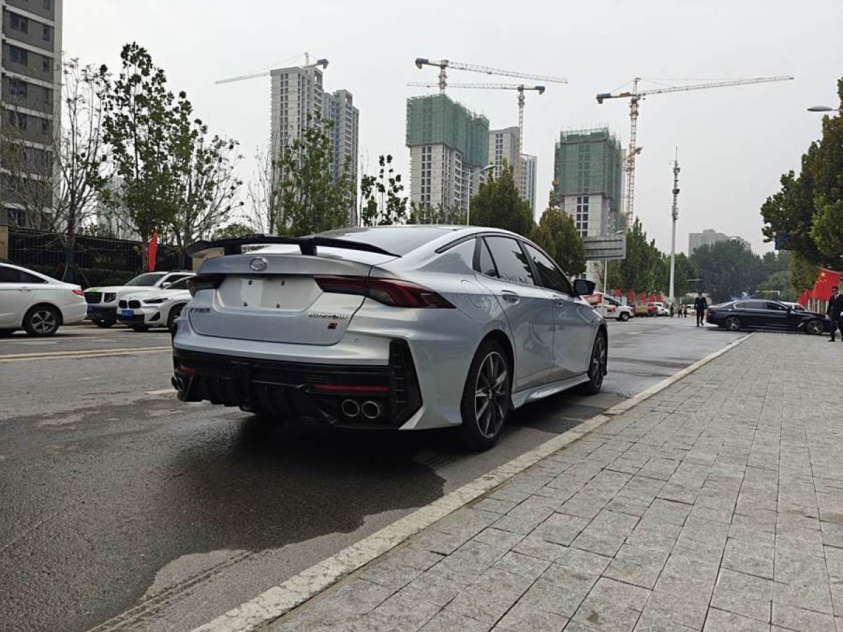 廣汽傳祺 影豹  2022款 270T 影豹J16 R-style賽道版圖片