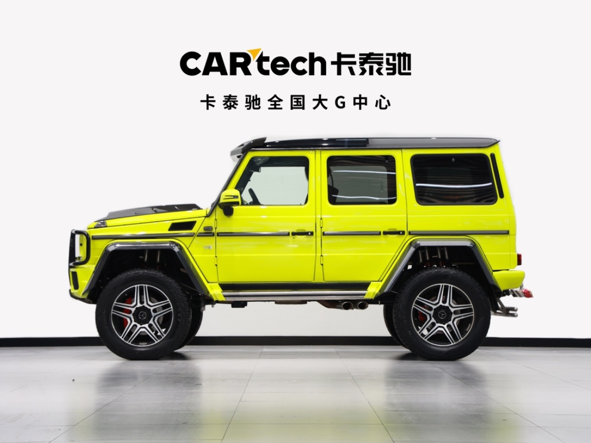 奔馳G級 2017款 G550 4x42 4.0T 美規(guī)版圖片