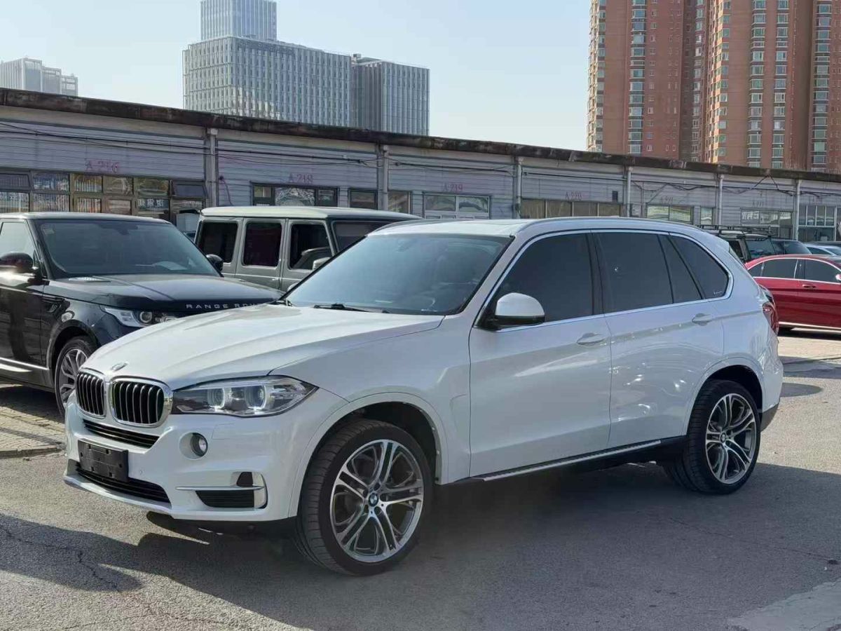 寶馬 寶馬X5  2017款 xDrive35i 典雅型圖片