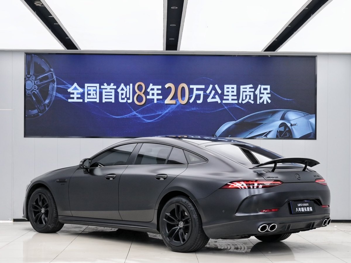 奔馳 奔馳AMG GT  2023款 AMG GT 50 四門跑車圖片