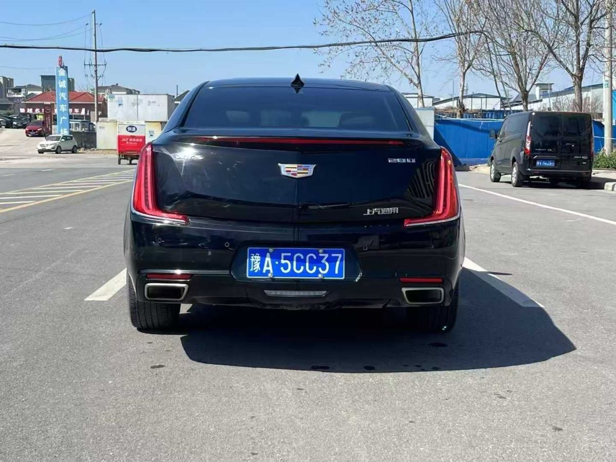 凱迪拉克 XTS  2018款 28T 技術型圖片