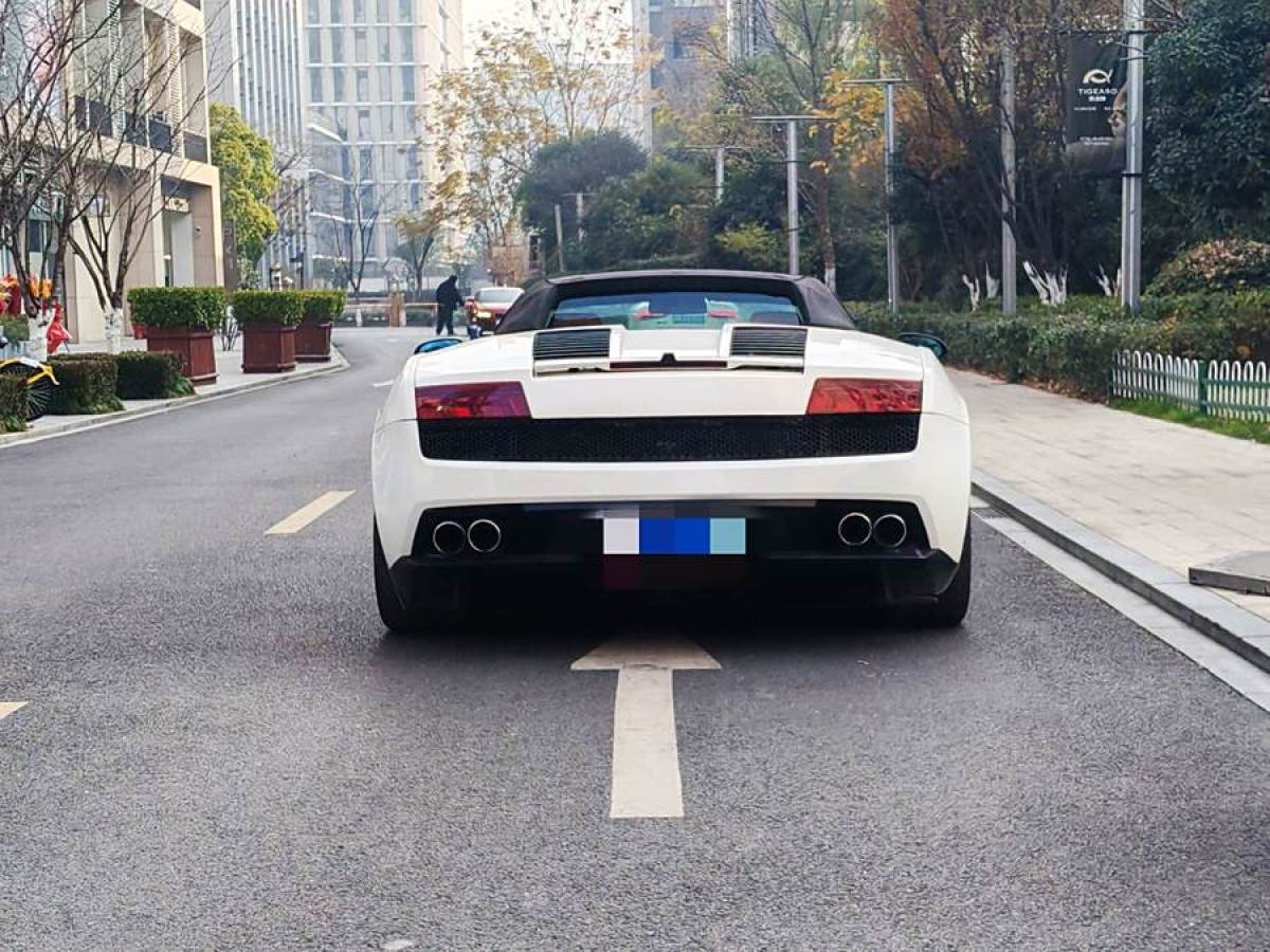 蘭博基尼 Gallardo  2009款 LP 560-4 Spyder圖片