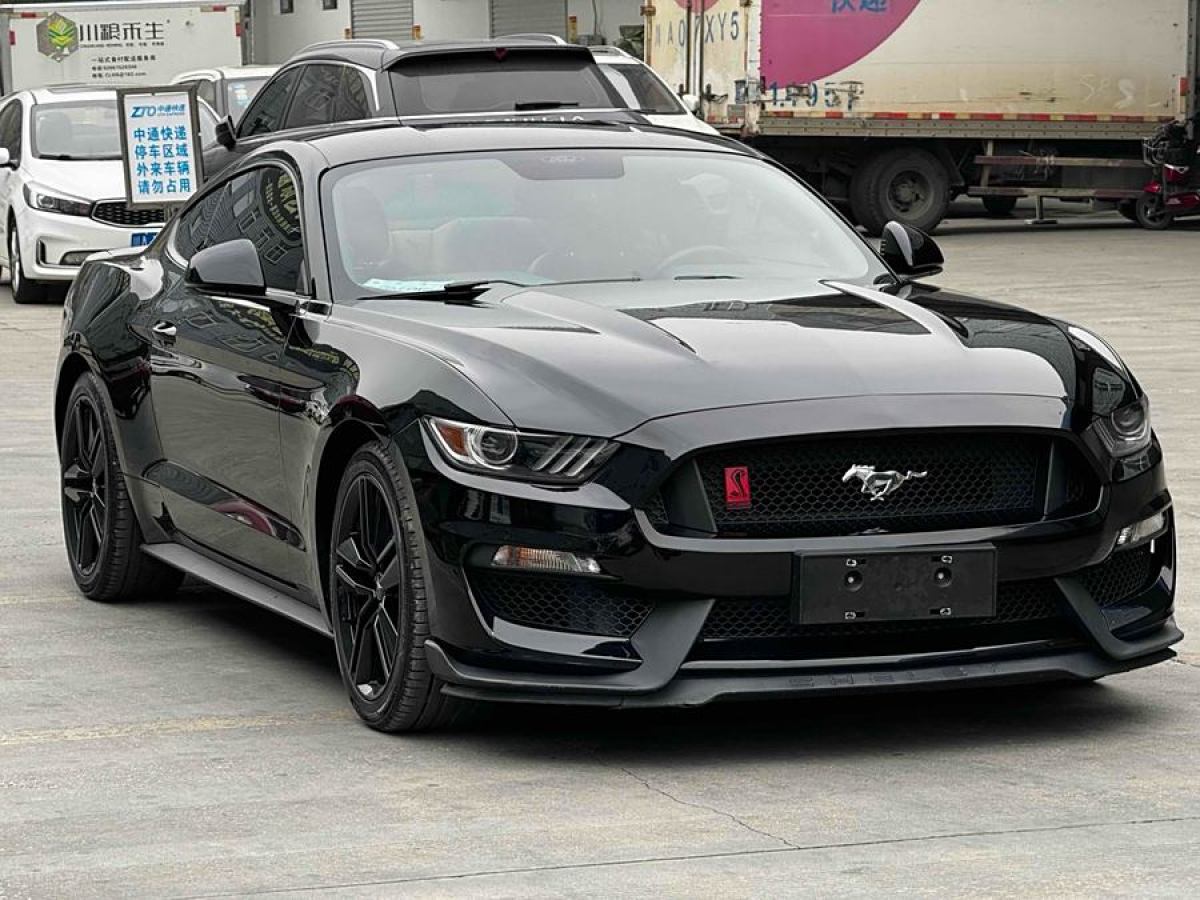 福特 Mustang  2017款 2.3T 性能版圖片