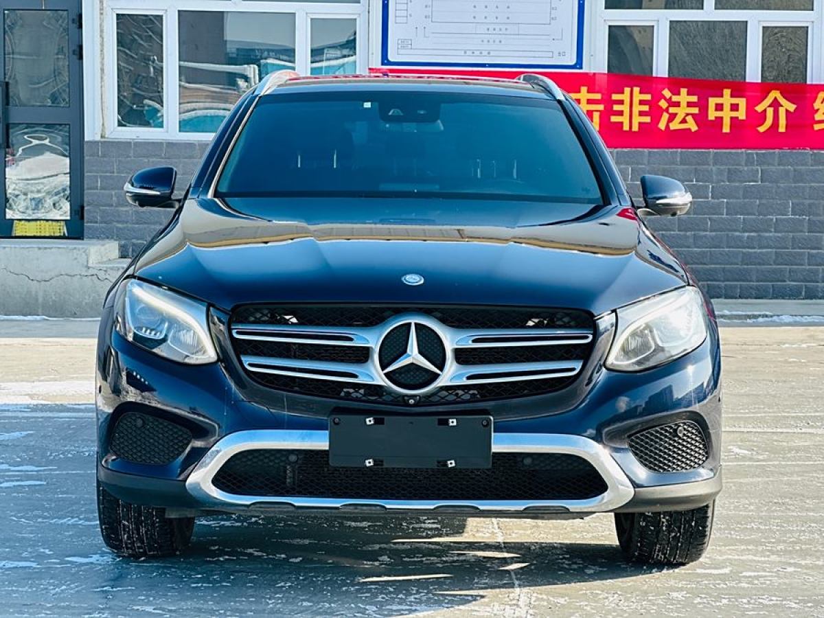 奔馳 奔馳GLC  2016款 GLC 260 4MATIC 豪華型圖片