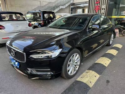 2019年10月 沃爾沃 S90 改款 T5 智遠豪華版圖片