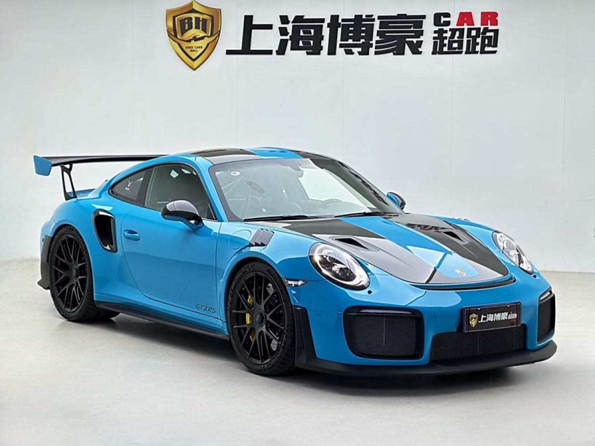 保時(shí)捷 911  2018款 GT2 RS 3.8T圖片