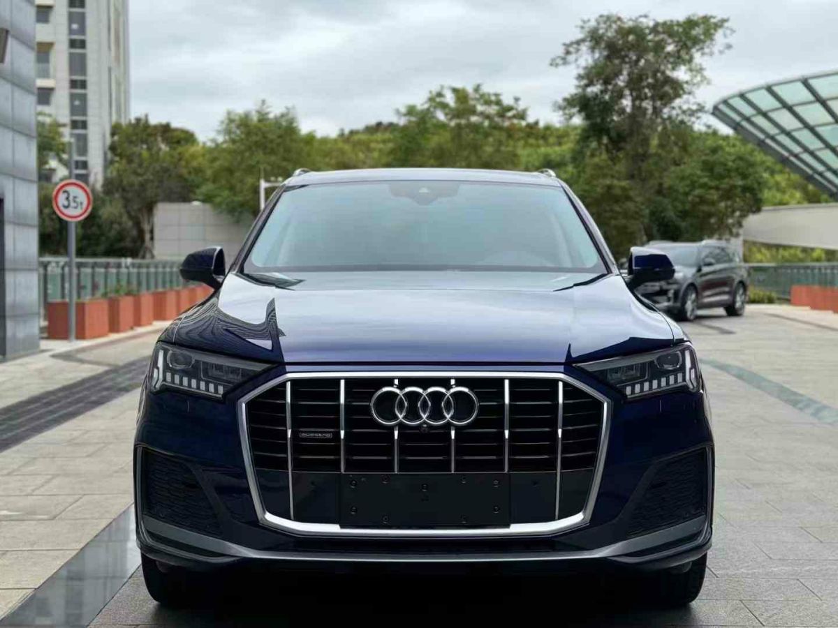 奧迪 奧迪Q7  2021款 45 TFSI quattro S line豪華型圖片