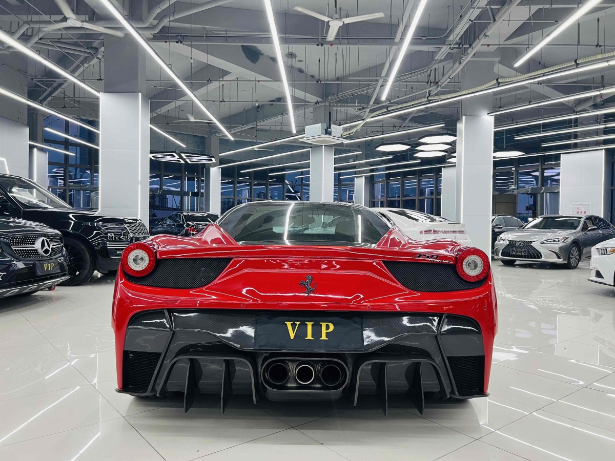 法拉利 458  2012款 4.5L Italia 中國(guó)限量版圖片