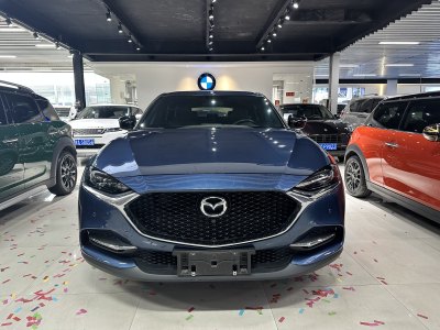 2021年1月 馬自達(dá) CX-4 2.0L 自動兩驅(qū)藍(lán)天品位版圖片