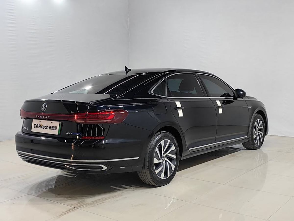 大眾 帕薩特新能源  2023款 430PHEV 混動(dòng)精英版圖片