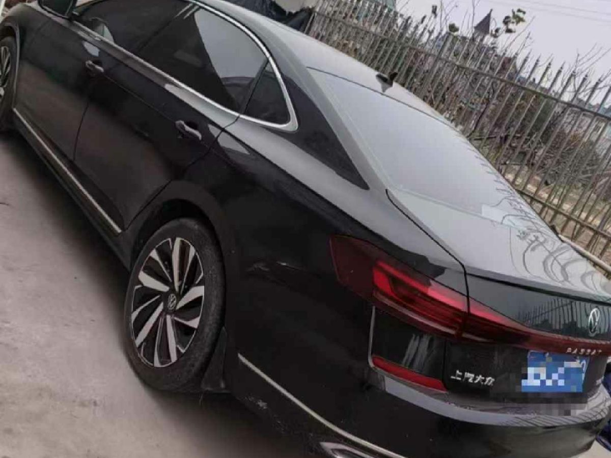 大眾 帕薩特  2022款 280TSI 精英版圖片