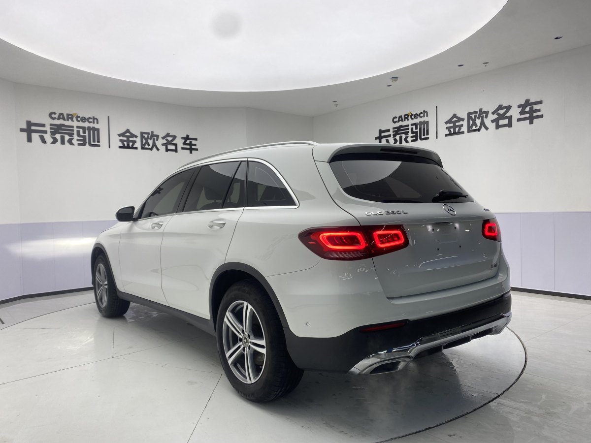 奔馳 奔馳GLC  2018款 改款 GLC 260 4MATIC 動感型圖片