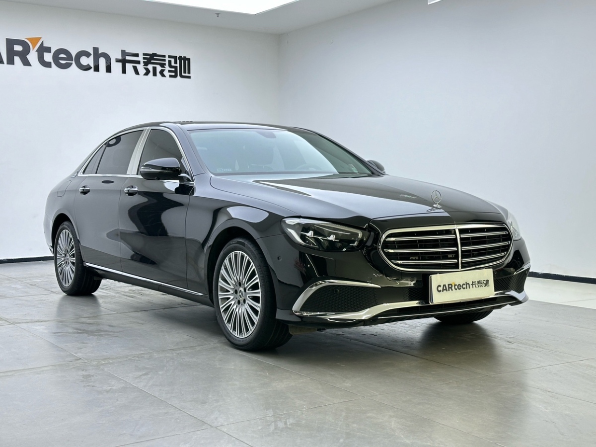奔馳 奔馳E級(jí)  2023款 E 300 L 時(shí)尚型圖片