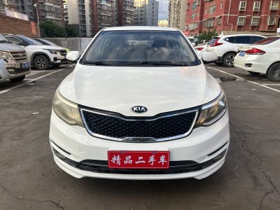 2017年1月 起亚 K2 三厢 1.4L MT GLS图片