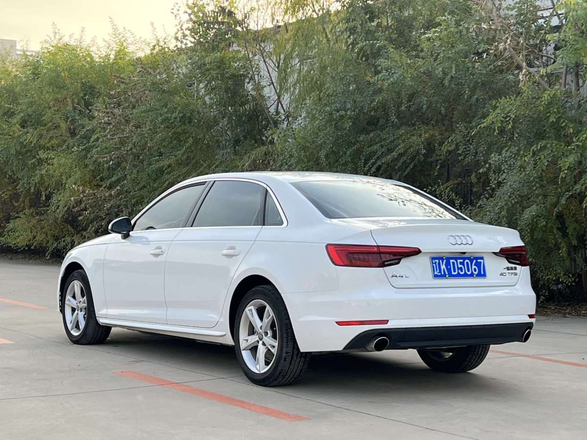 奧迪 奧迪A4L  2017款 40 TFSI 時尚型圖片