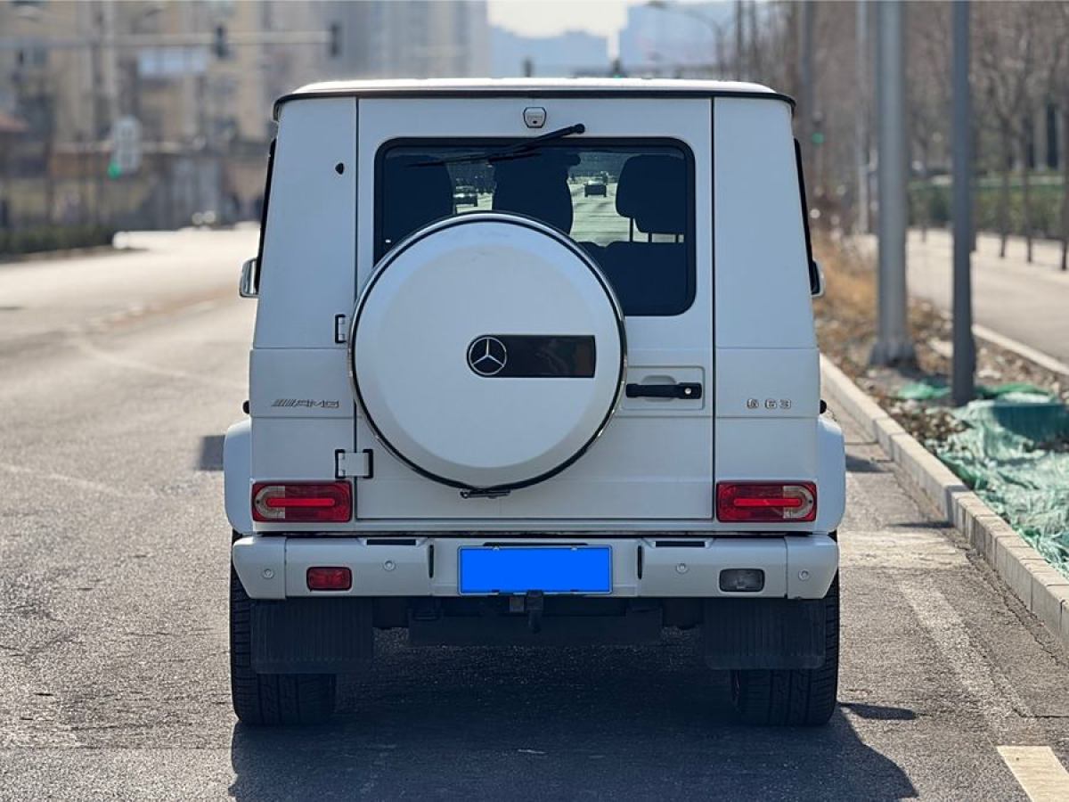 奔馳 奔馳G級AMG  2019款  改款 AMG G 63圖片