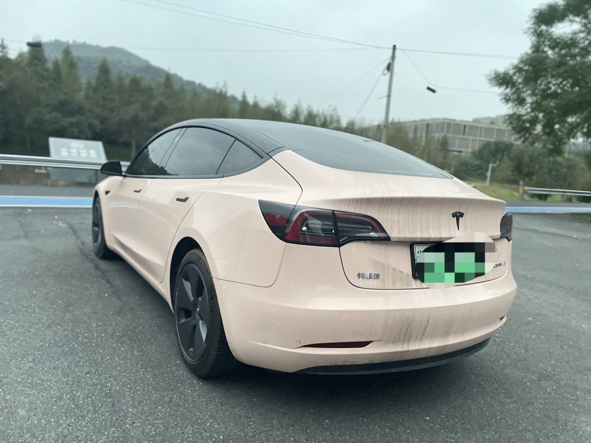 2022年9月特斯拉 Model 3  2019款 標(biāo)準(zhǔn)續(xù)航后驅(qū)升級版