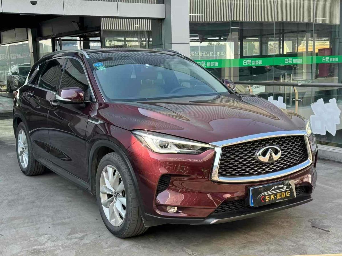 英菲尼迪 QX50 圖片