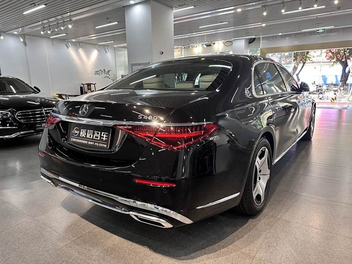 2024年10月奔馳 邁巴赫S級(jí)  2024款 S 480 4MATIC