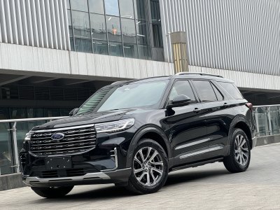 2024年8月 福特 探险者 EcoBoost 285 四驱风尚plus版 7座图片