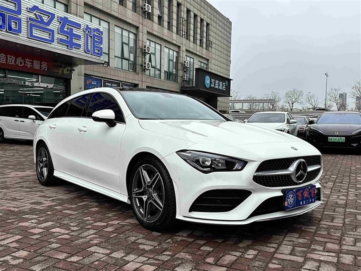 奔馳 奔馳CLA級  2020款 CLA 200 獵跑車圖片