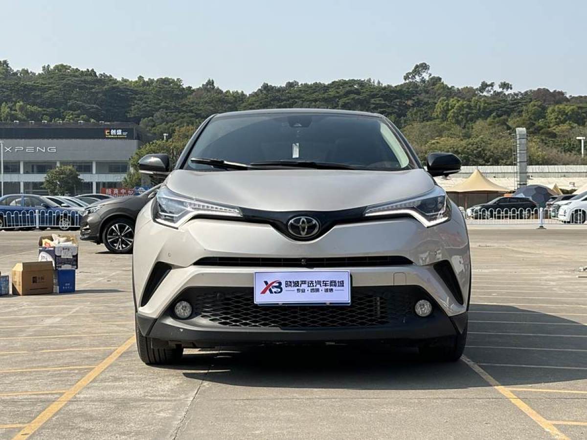 豐田 C-HR  2020款 2.0L 豪華版圖片