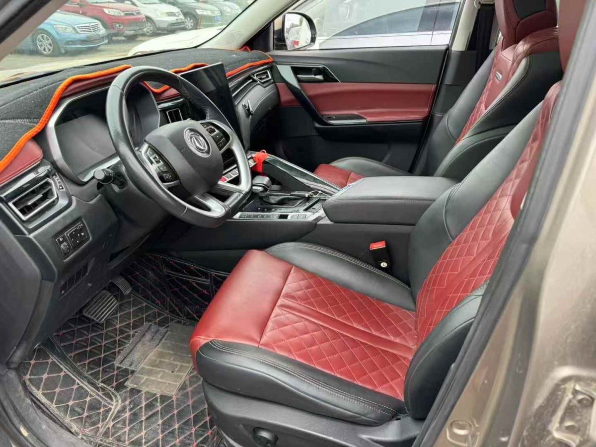 東風風行 風行SX6  2019款  1.5T CVT舒適型圖片
