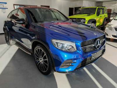 2018年7月 奔馳 奔馳GLC轎跑 AMG AMG GLC 43 4MATIC 轎跑SUV圖片