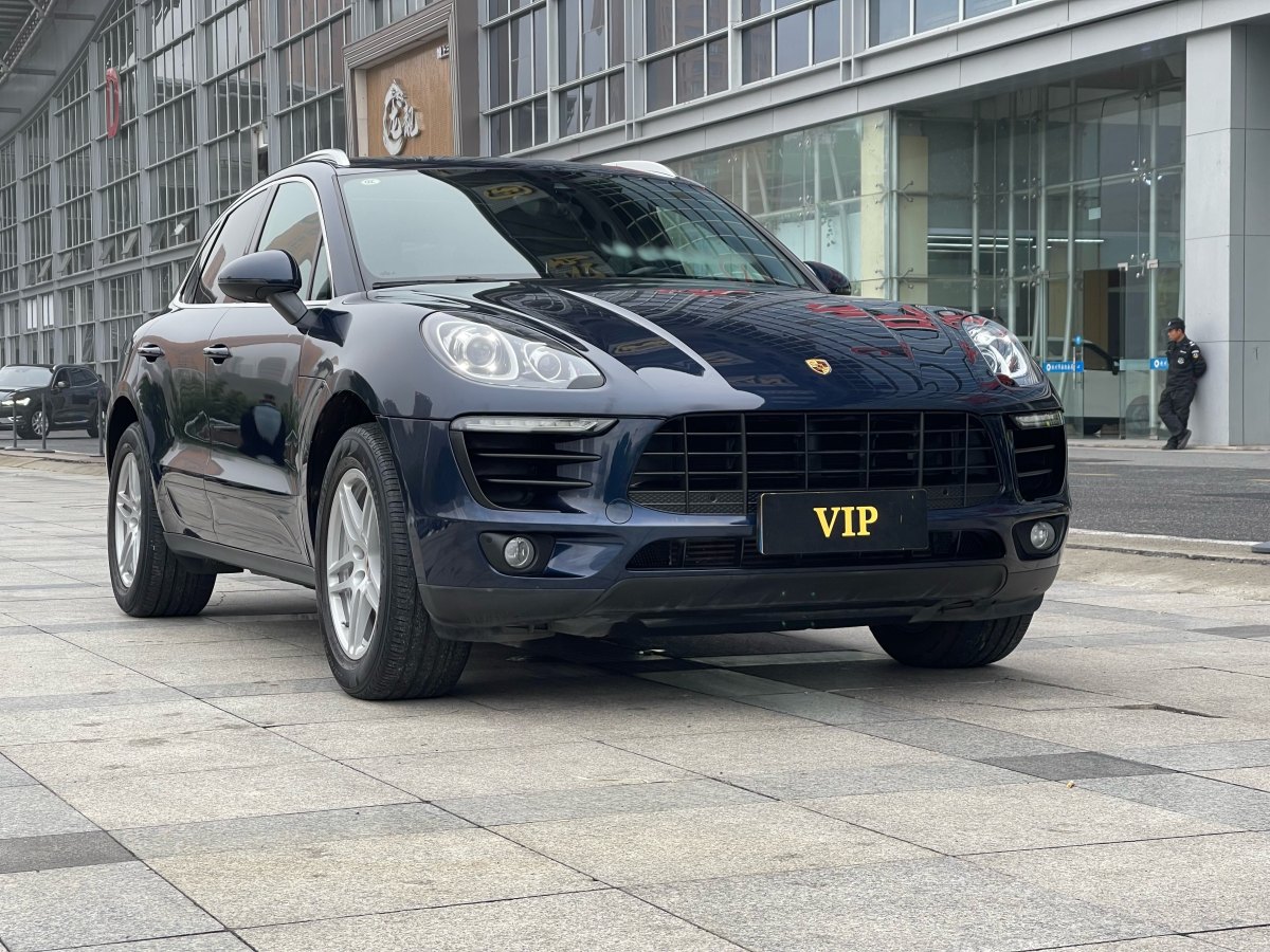 2018年11月保時(shí)捷 Macan  2017款 Macan 2.0T