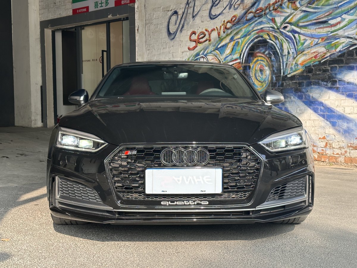 奥迪 奥迪S5  2017款 S5 3.0T Sportback图片