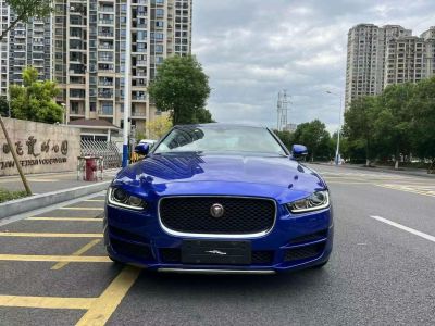 2018年1月 捷豹 XE 2.0T 200PS 两驱R-Sport运动版图片