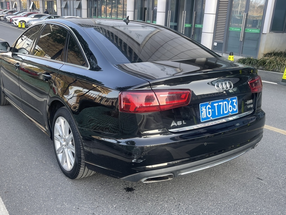 奧迪 奧迪A6L  2018款 TFSI 進(jìn)取型圖片