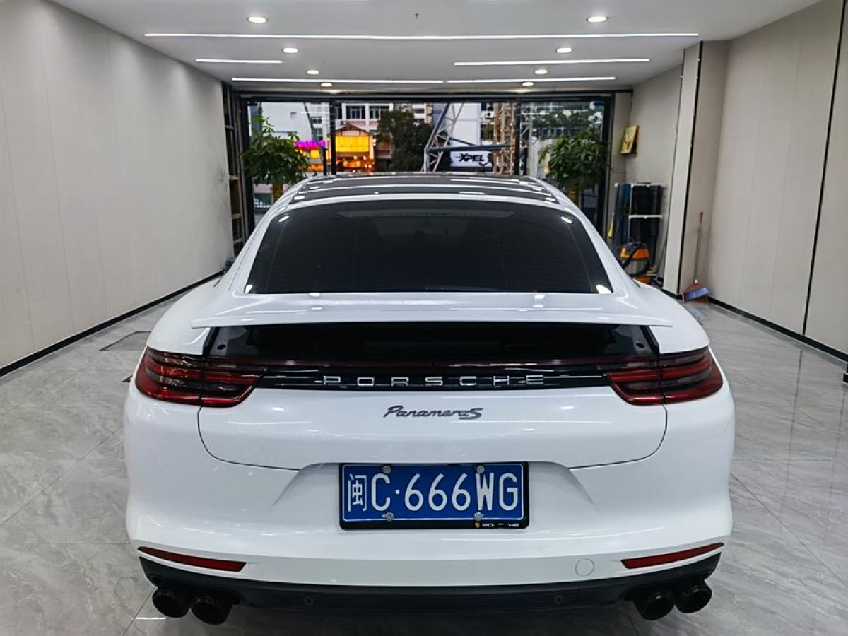 保時(shí)捷 Panamera  2017款 Panamera 行政加長(zhǎng)版 3.0T圖片