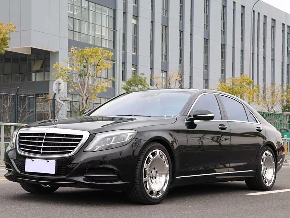 2014年6月奔馳 奔馳S級(jí)  2014款 改款 S 500 L 4MATIC