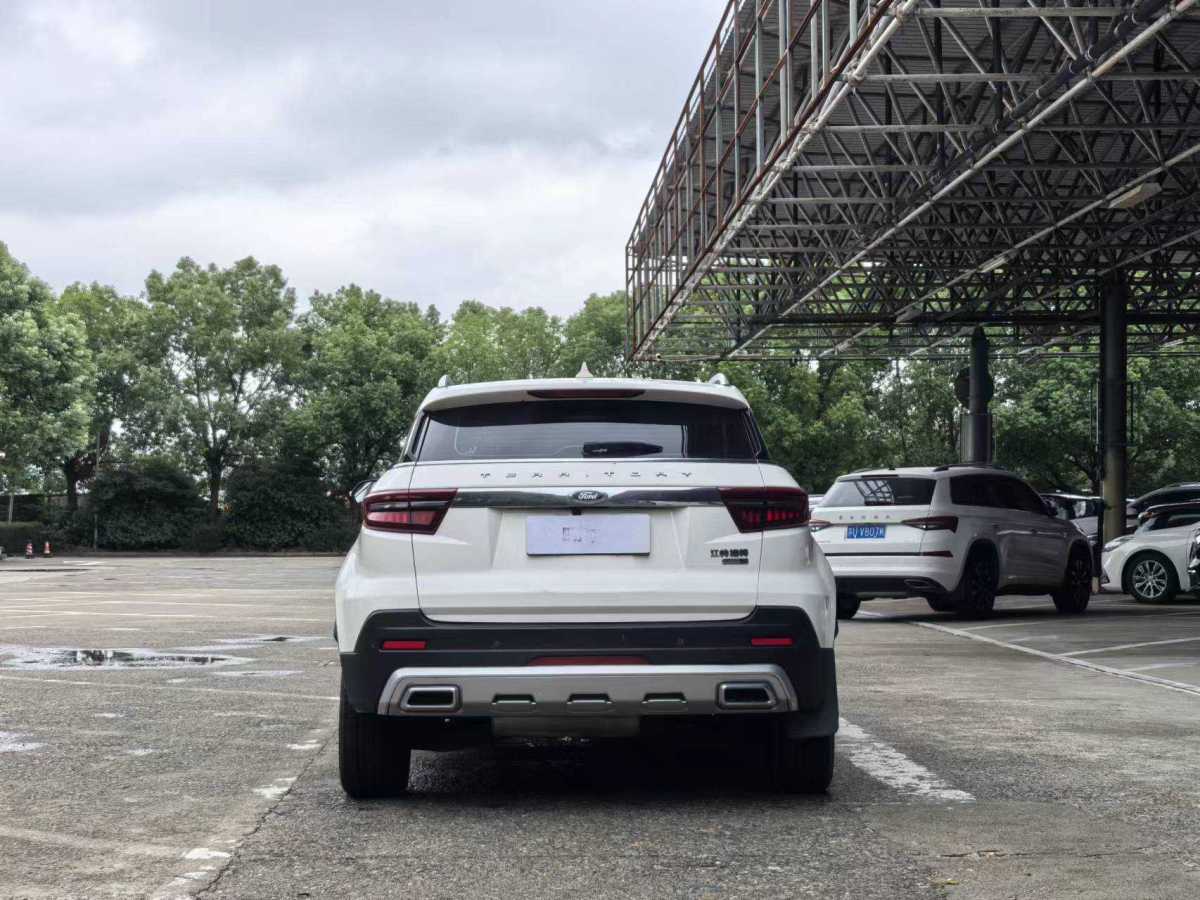 福特 領(lǐng)界  2020款 領(lǐng)界S EcoBoost 145 CVT鉑領(lǐng)型圖片