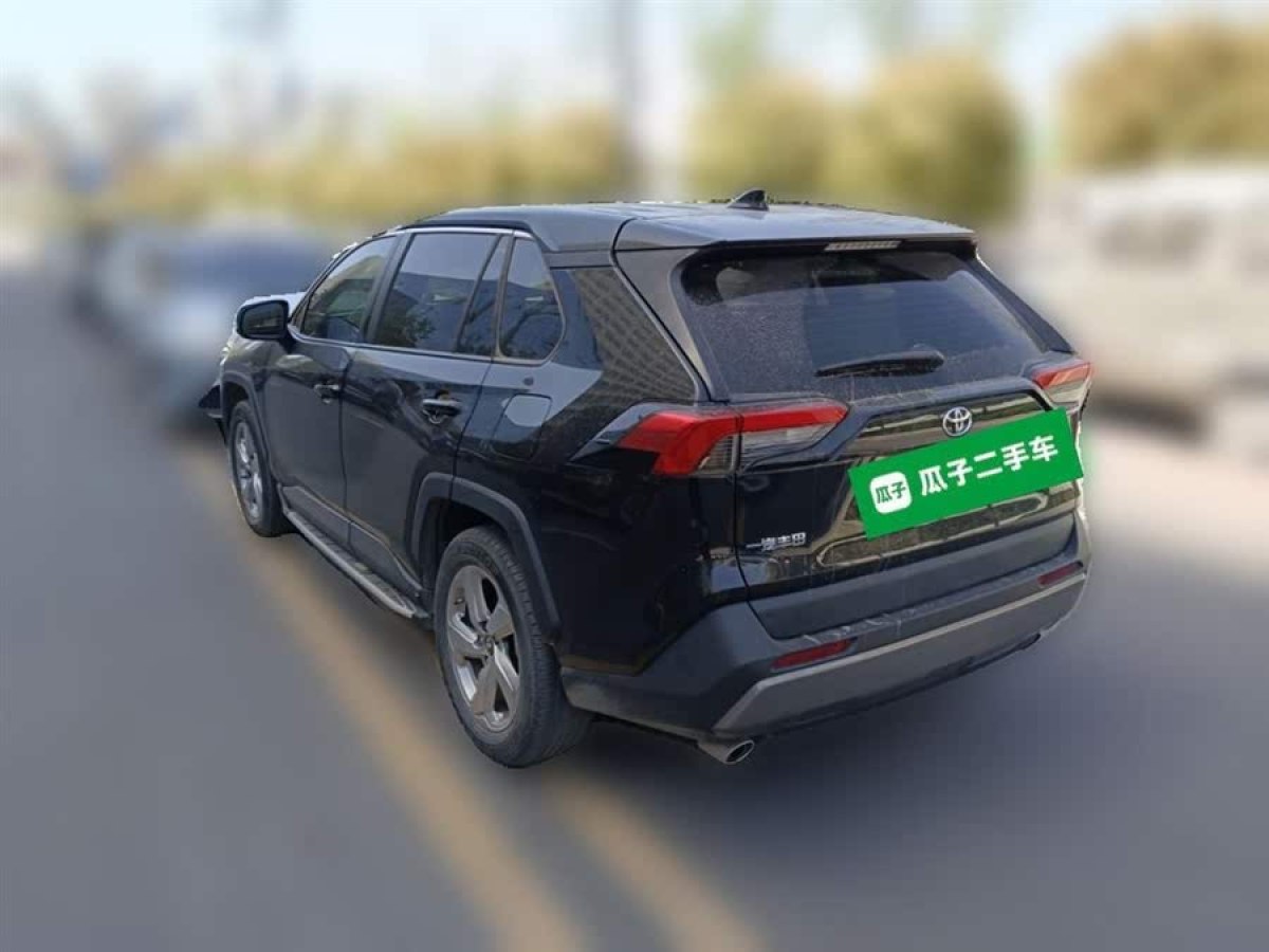 豐田 RAV4榮放  2021款 2.0L CVT兩驅風尚PLUS版圖片