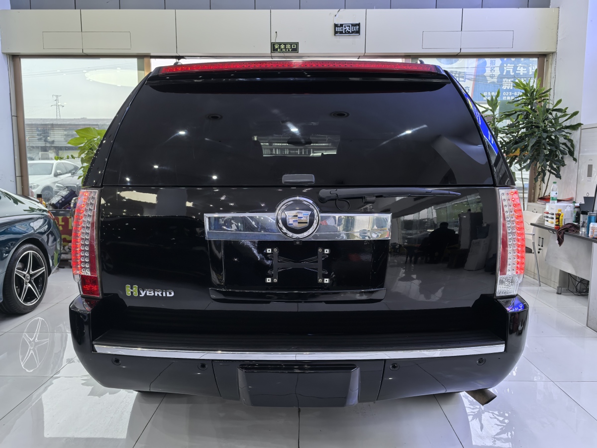 凱迪拉克 凱雷德ESCALADE  2010款 6.0 Hybrid圖片