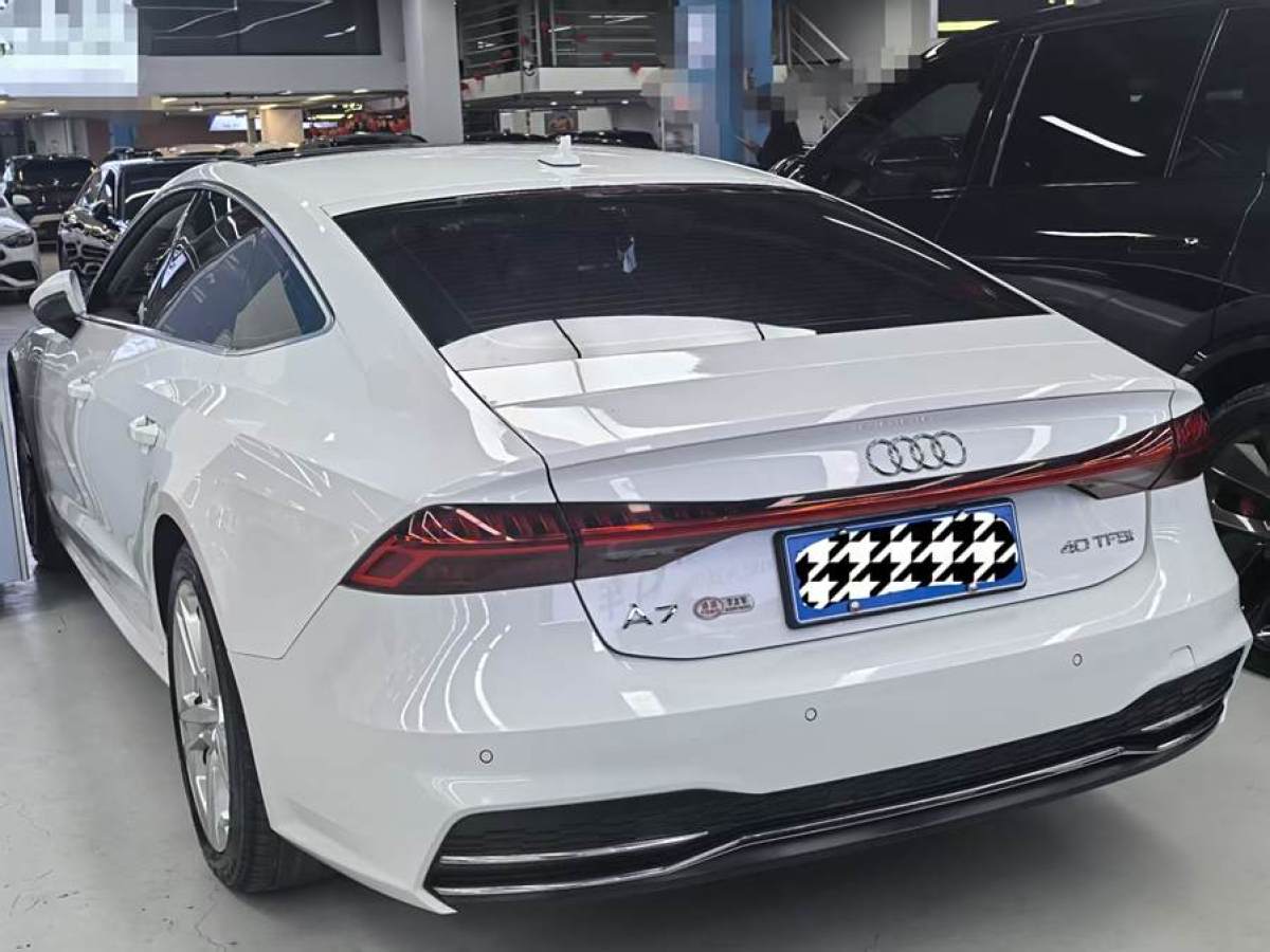 奧迪 奧迪A7  2020款 40 TFSI 豪華型圖片