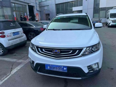 2018年4月 吉利 遠(yuǎn)景SUV 1.3T CVT豪華型圖片