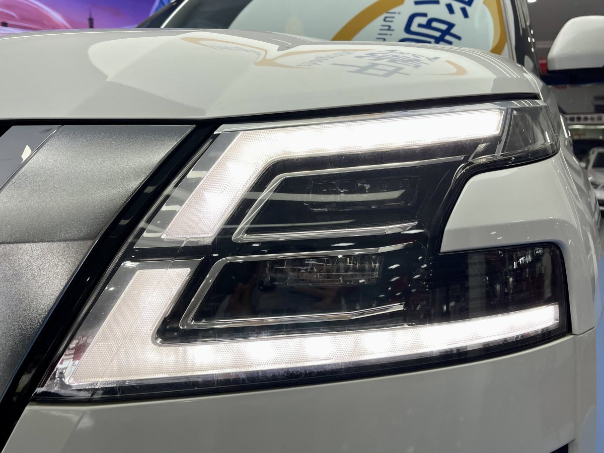 2020年12月日產(chǎn) 途樂  2018款 4.0L 鉑金型
