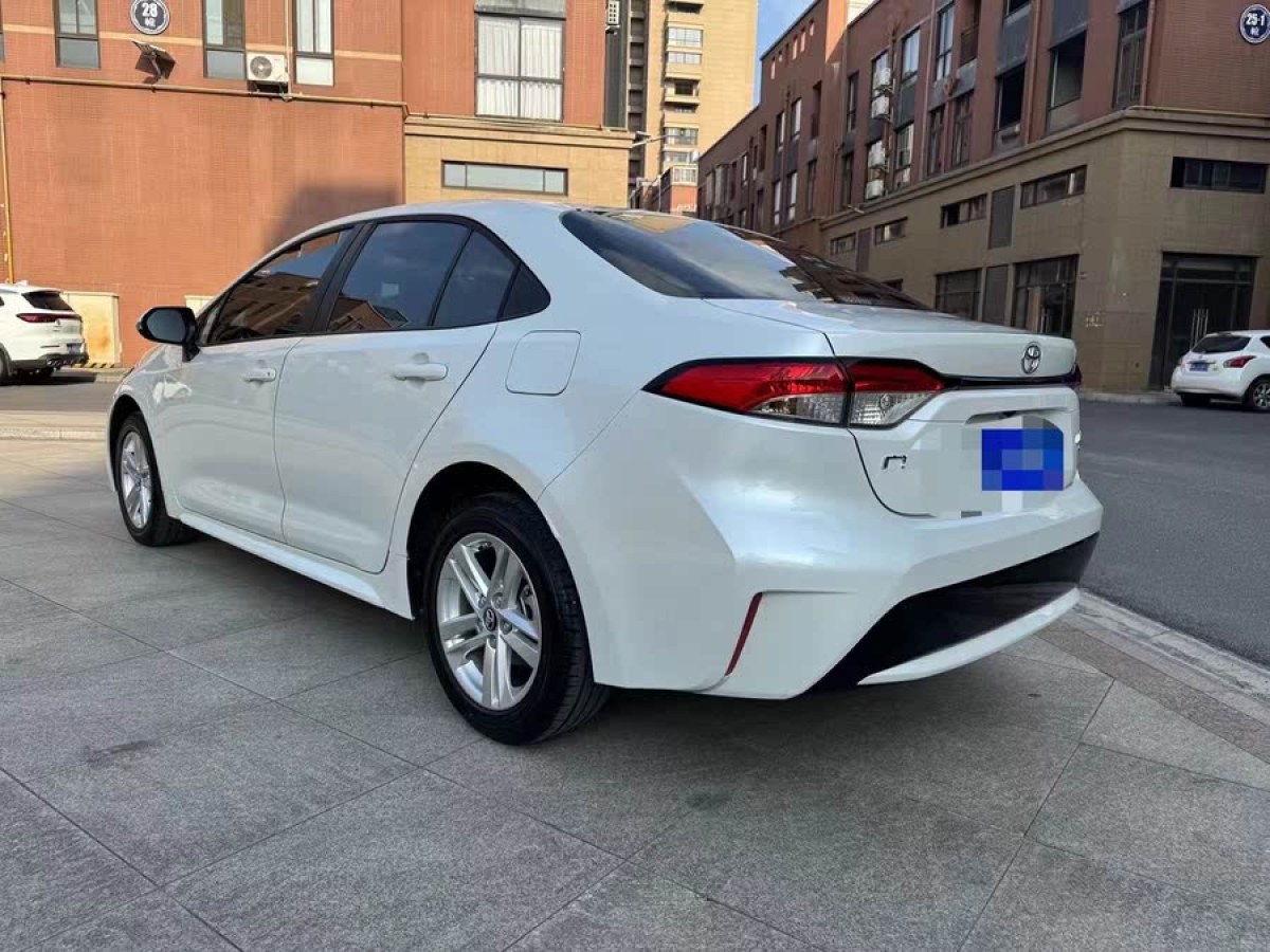 豐田 雷凌  2022款 185T CVT豪華版圖片
