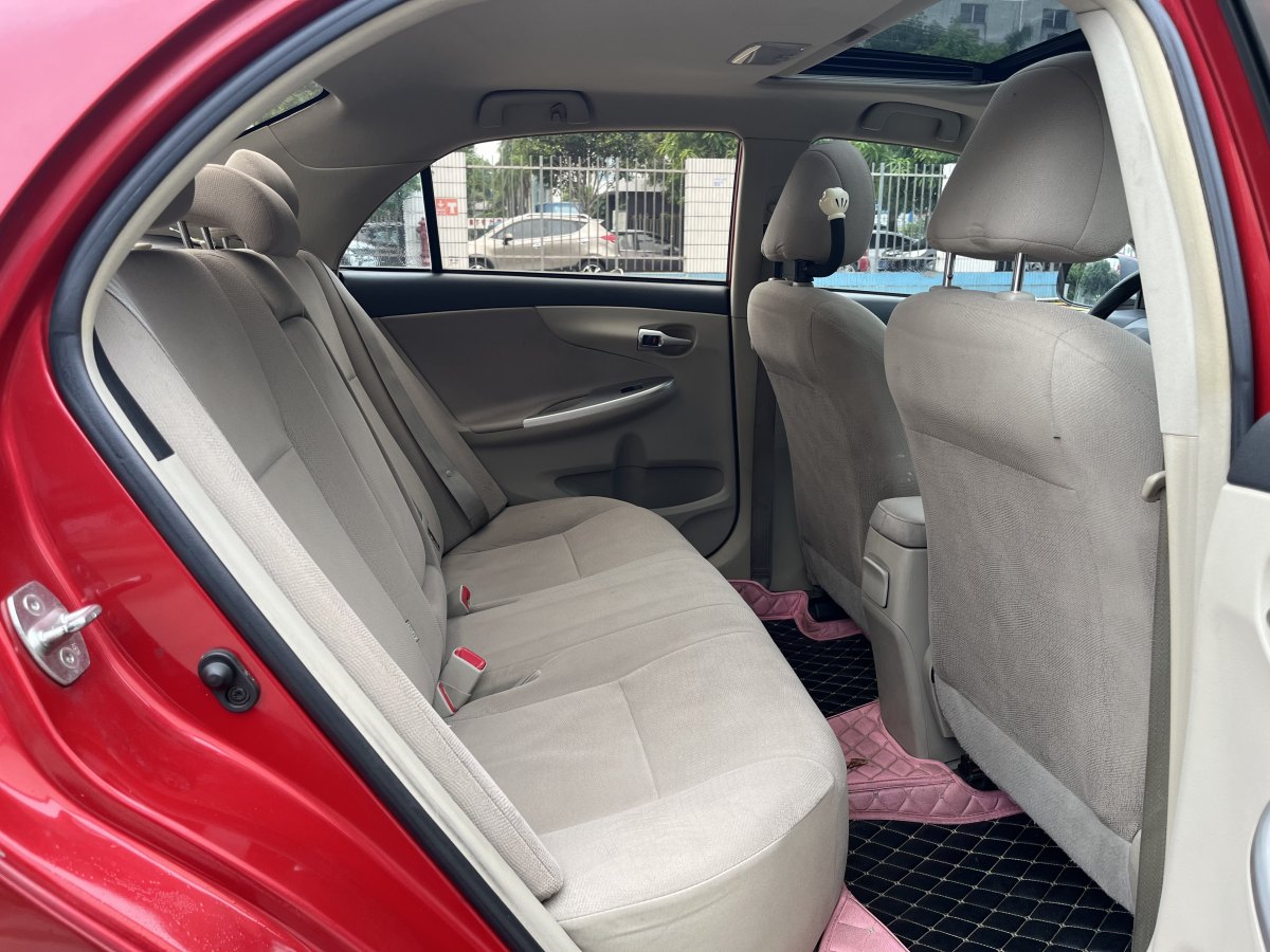豐田 卡羅拉  2012款 炫裝版 1.8L CVT GL-i圖片