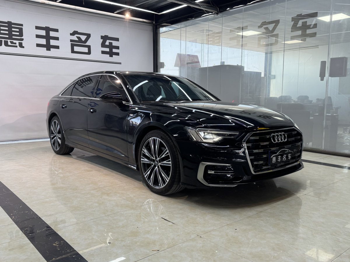 奧迪 奧迪A6L  2023款 改款 40 TFSI 豪華動(dòng)感型圖片