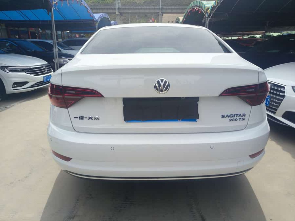 大眾 速騰  2019款 280TSI DSG舒適型 國VI圖片