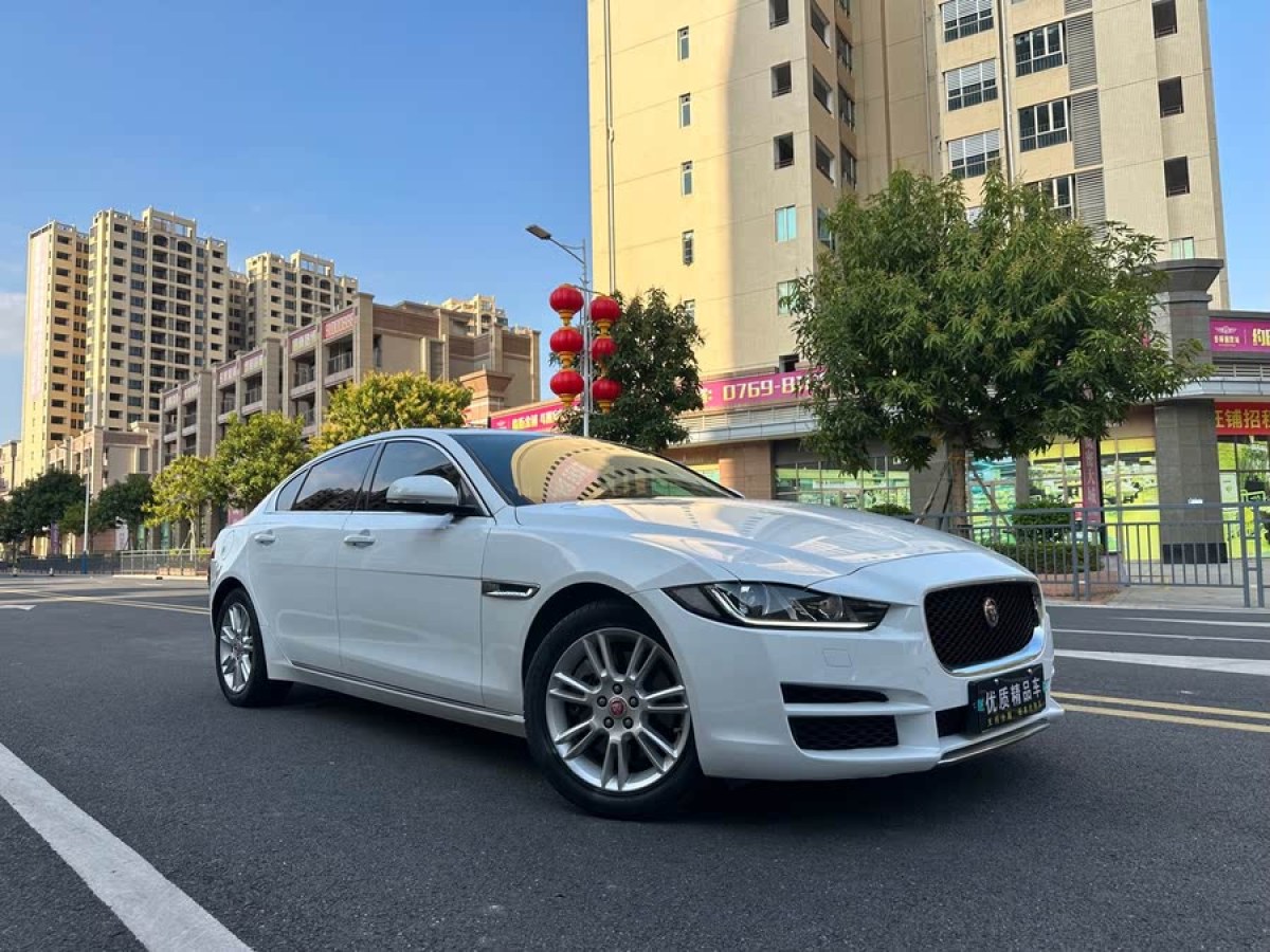 捷豹 XEL  2019款 2.0T 200PS 豪華版圖片