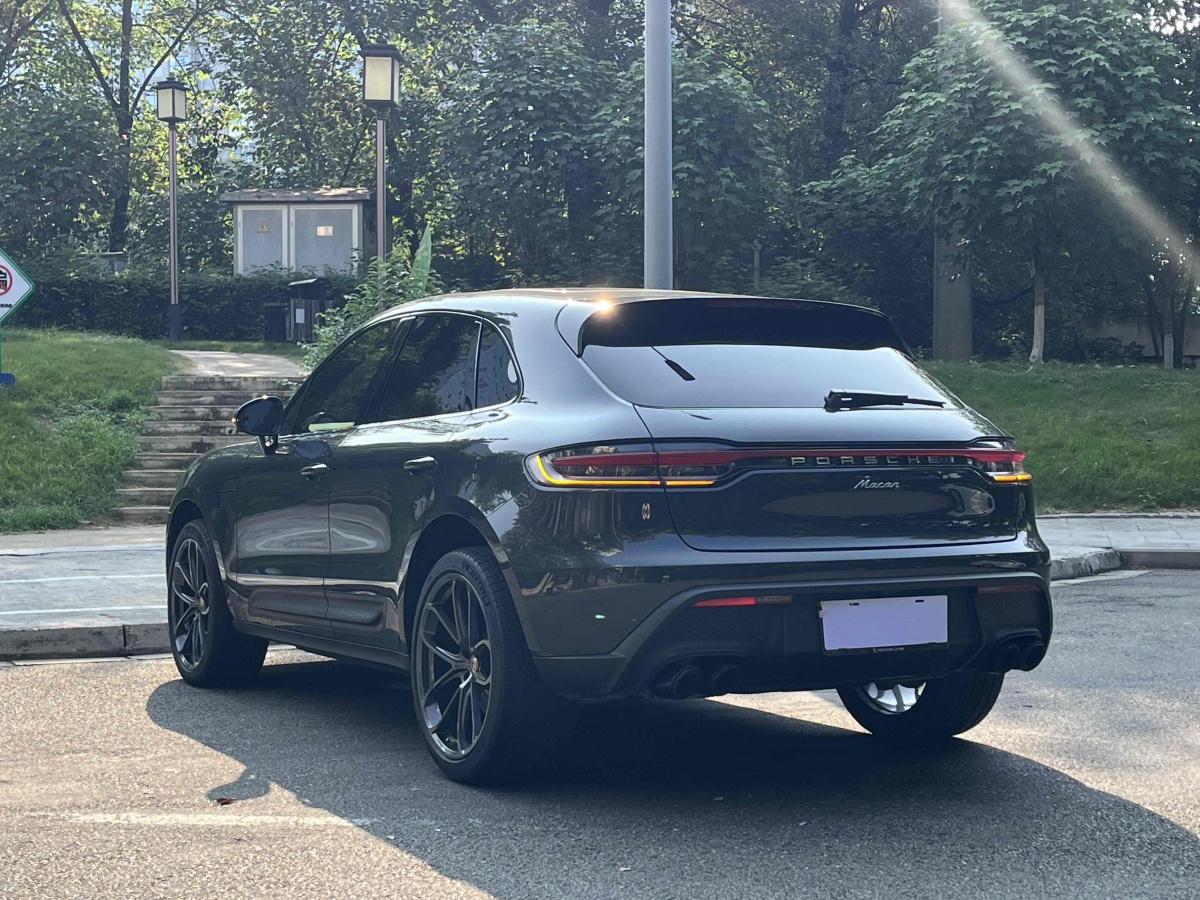 保时捷 Macan  2023款 Macan 2.0T图片